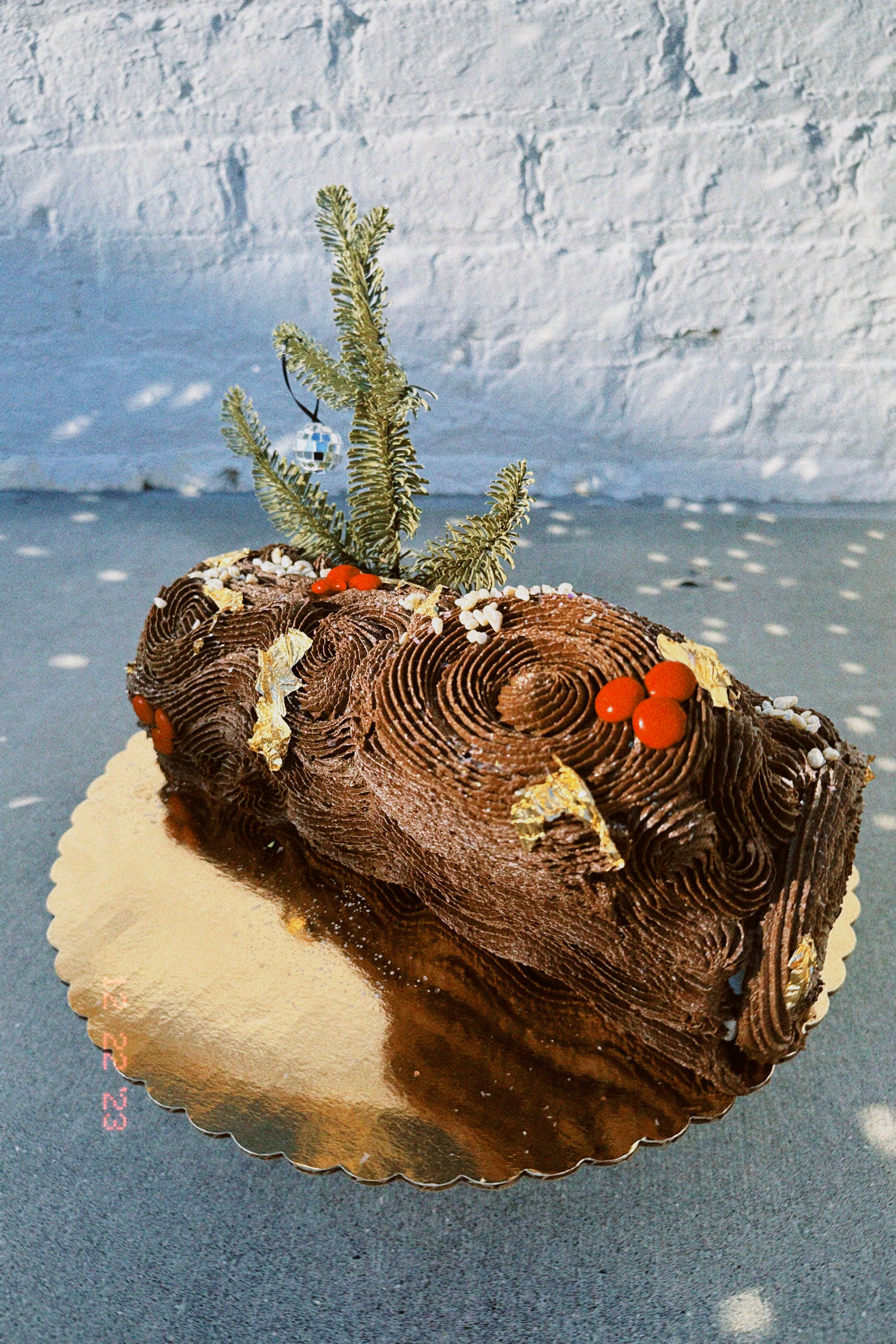 ”Yule Log” Cake Decorating Class