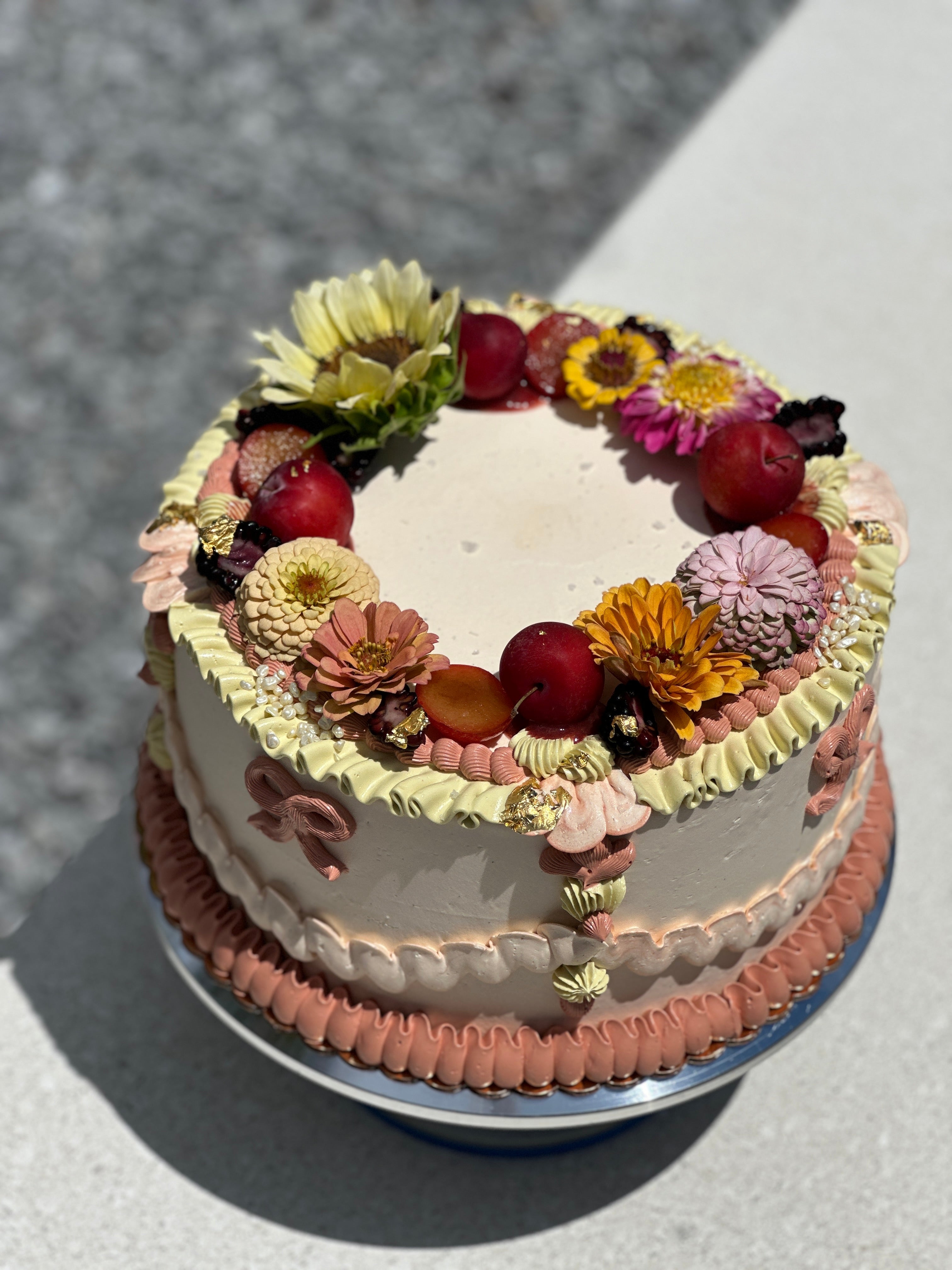 “Friendsgiving” Cake Decorating Class