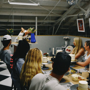 “Friendsgiving” Cake Decorating Class