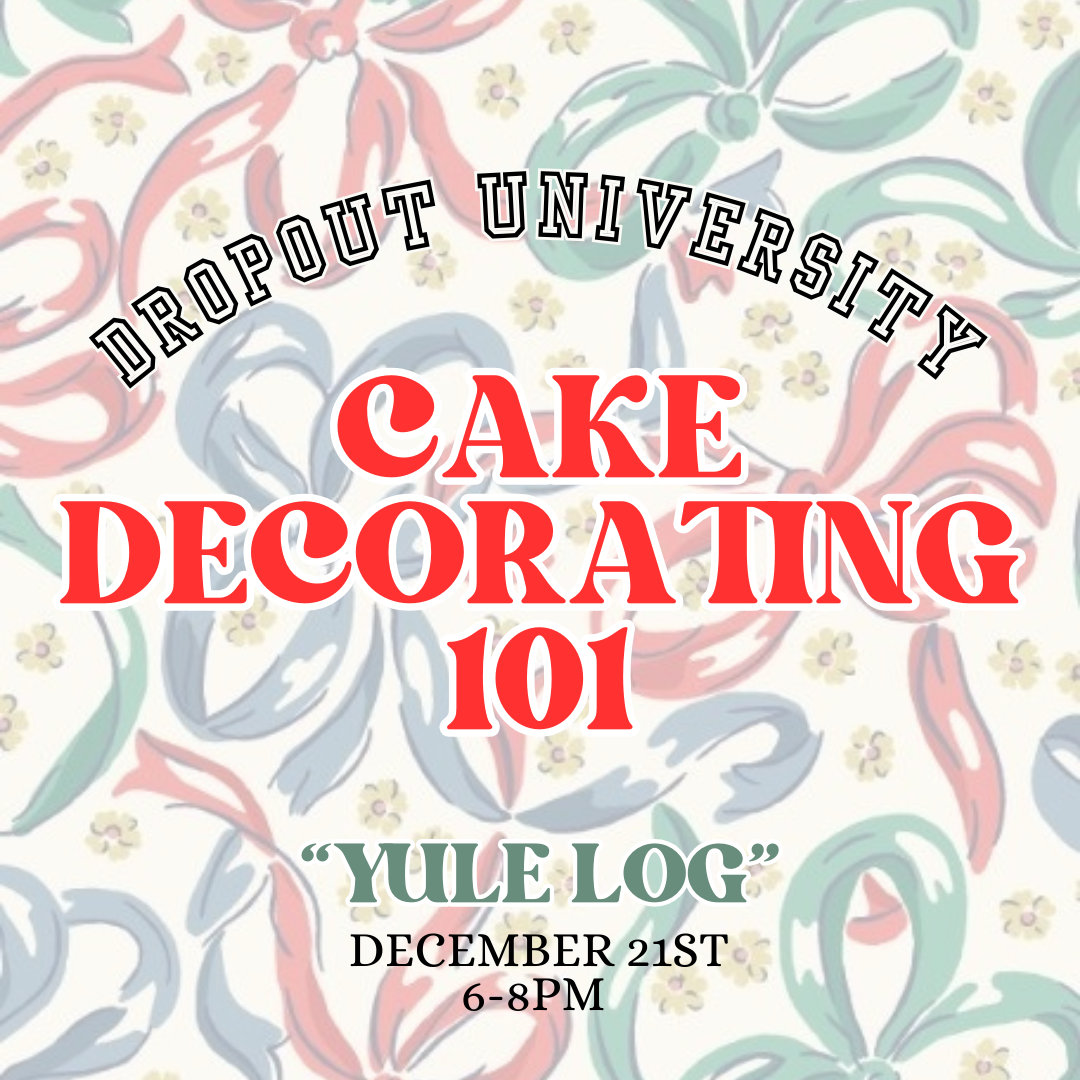 ”Yule Log” Cake Decorating Class